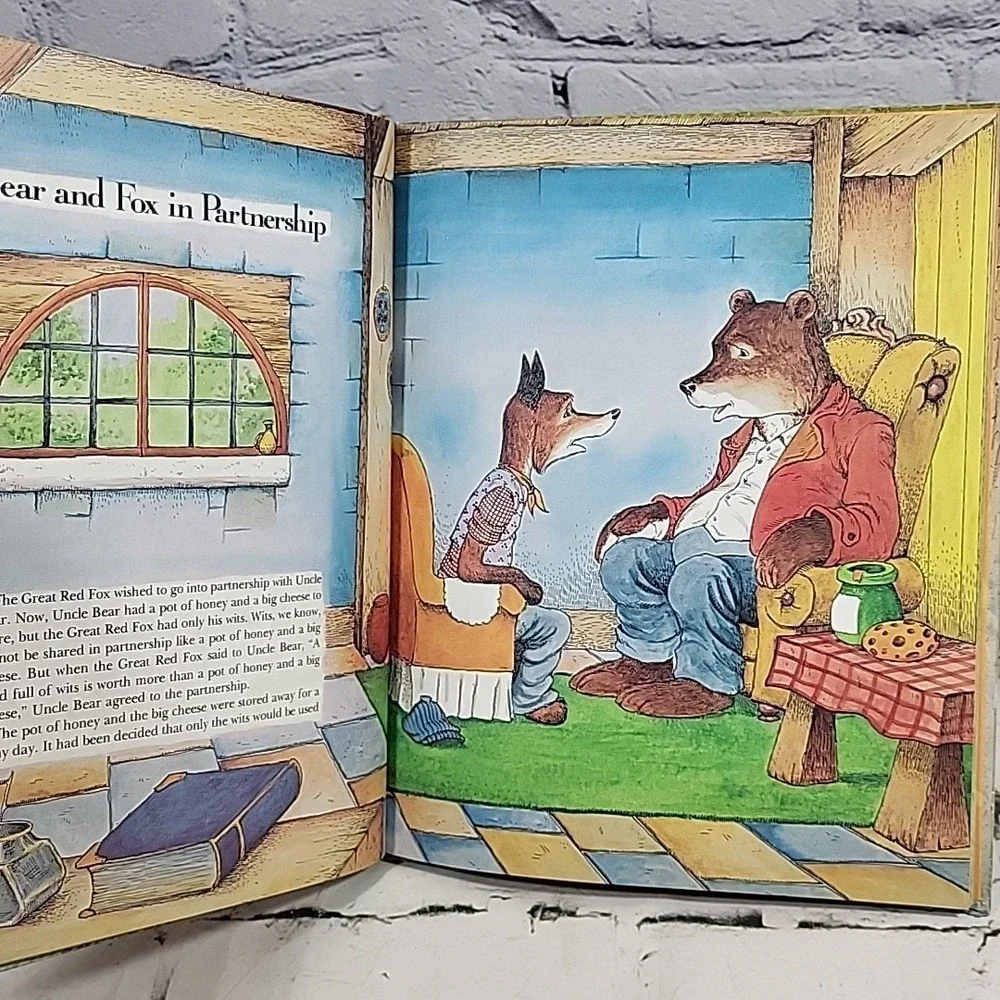 Vtg 1978 The ANIMAL STORYBOOK Illustrated by Robert Frank Platt & Munk